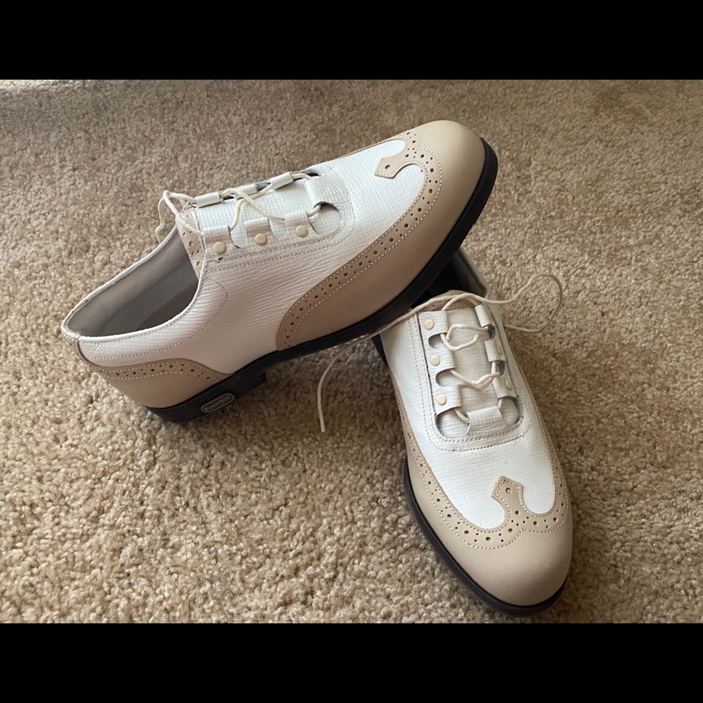 New Footjoy Golf Shoes 71/2